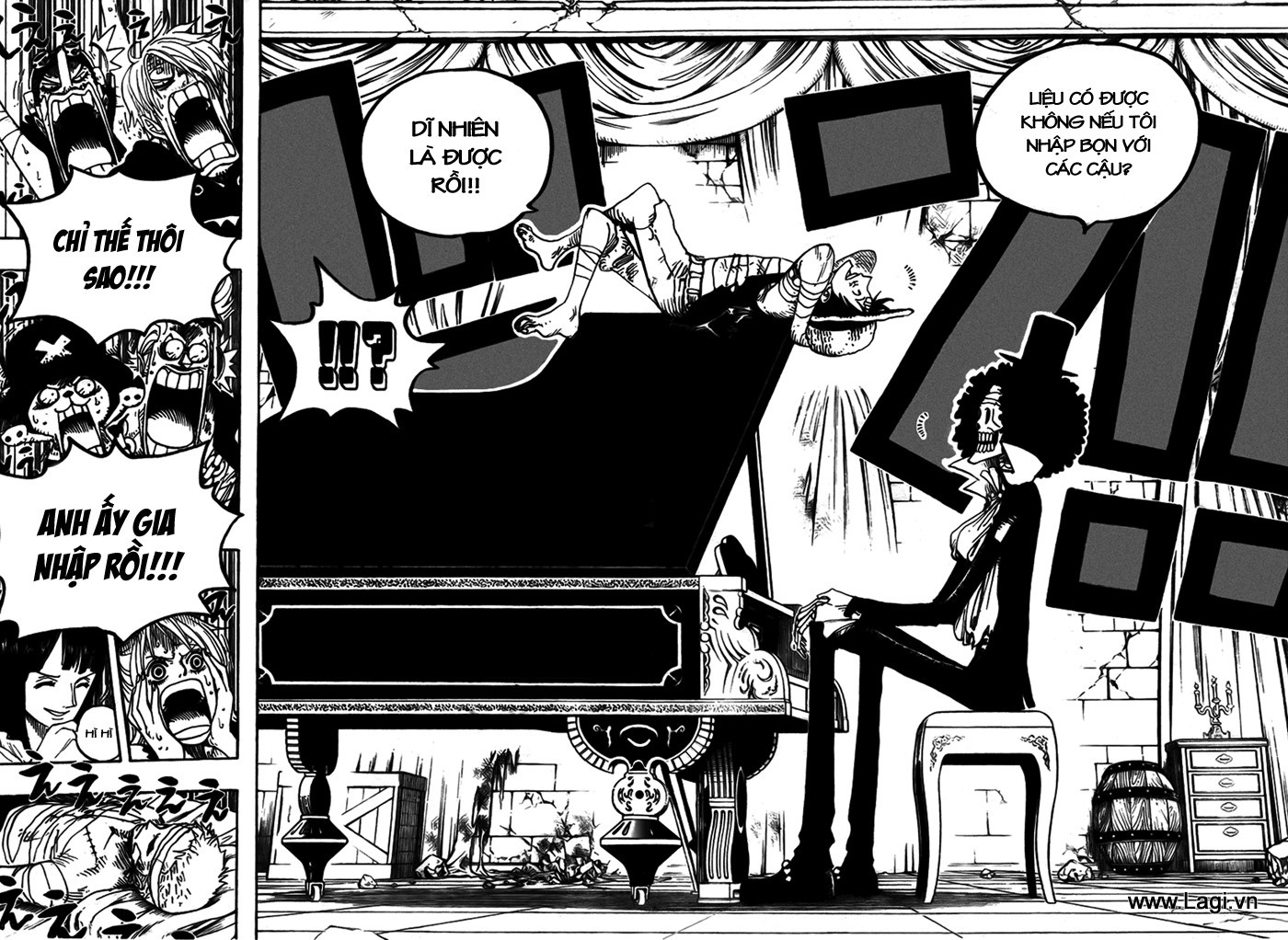 One Piece Chapter 489 - Trang 2