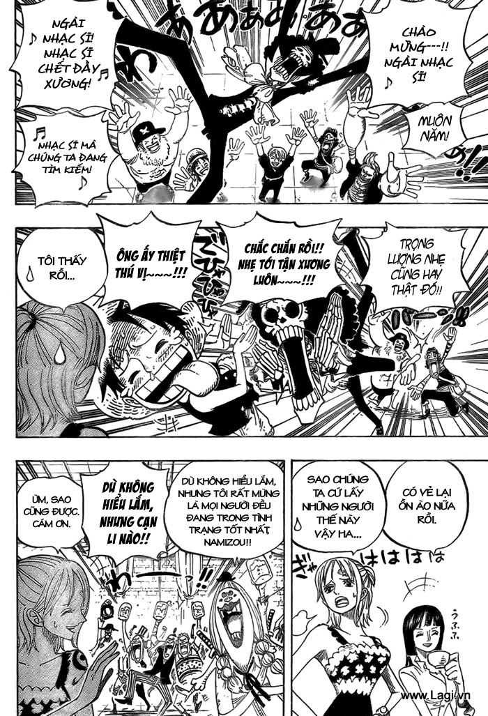 One Piece Chapter 489 - Trang 2