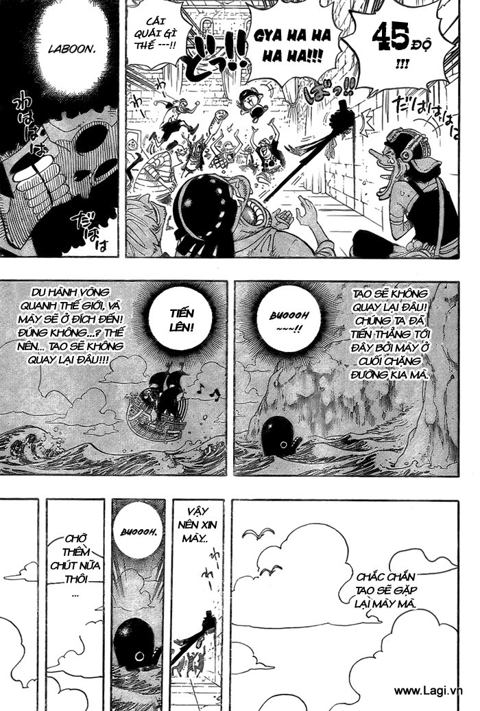 One Piece Chapter 489 - Trang 2