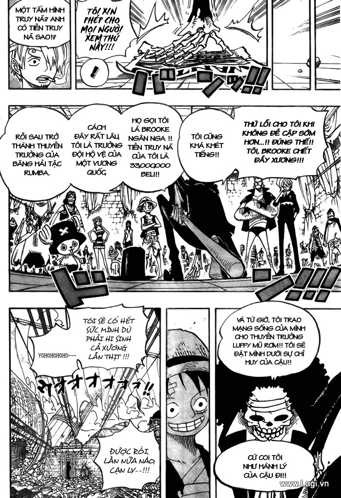 One Piece Chapter 489 - Trang 2