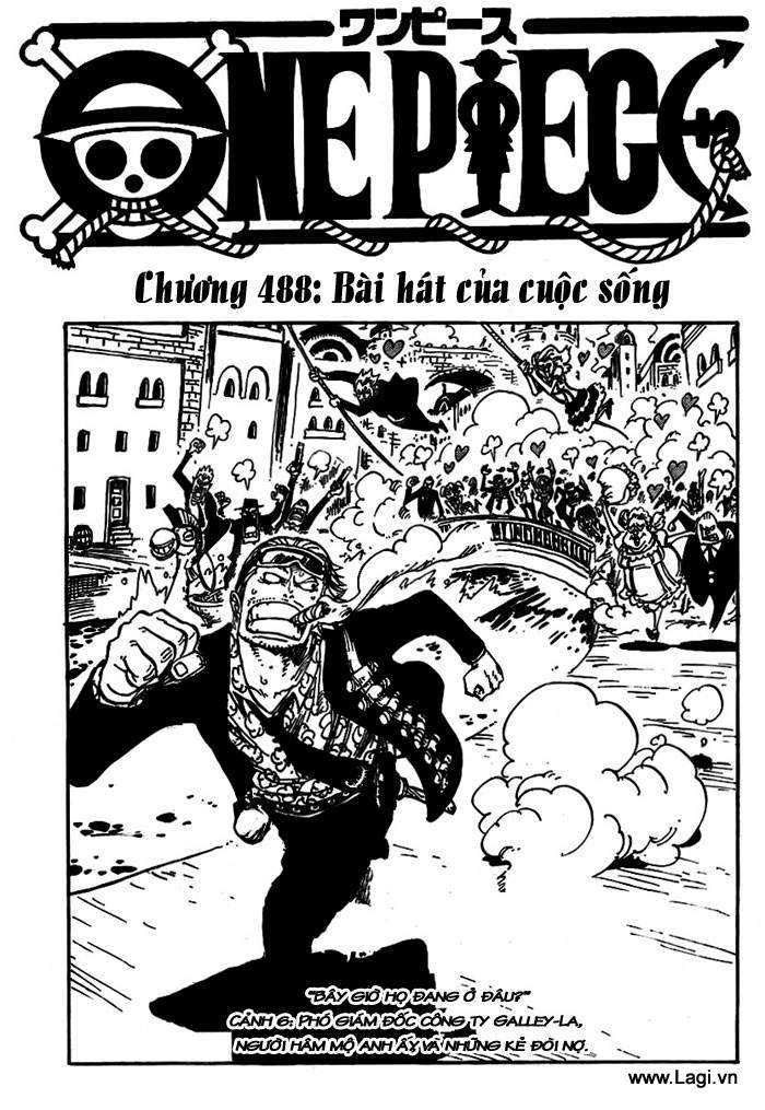 One Piece Chapter 488 - Trang 2