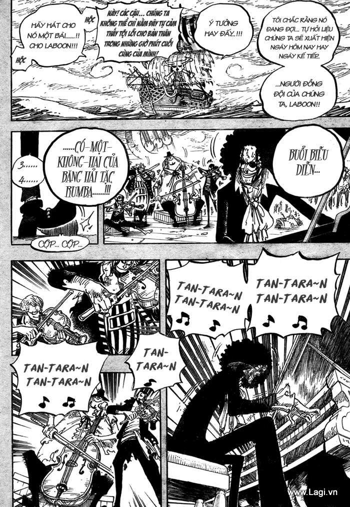 One Piece Chapter 488 - Trang 2