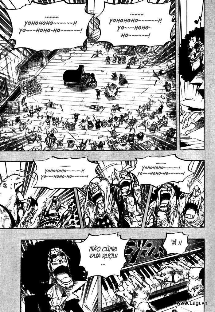 One Piece Chapter 488 - Trang 2