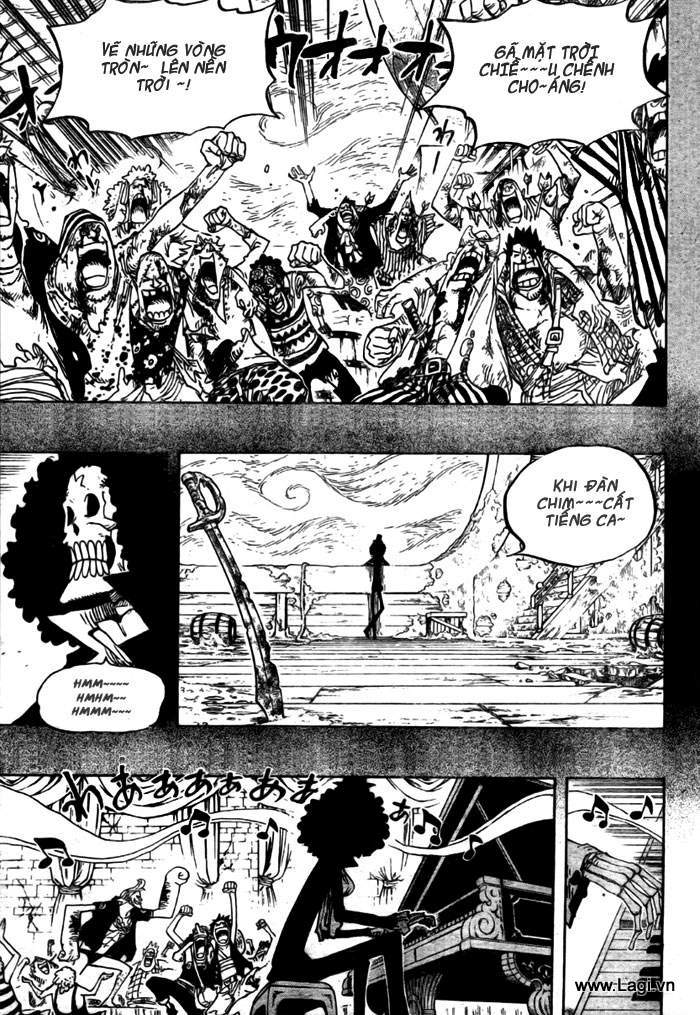 One Piece Chapter 488 - Trang 2