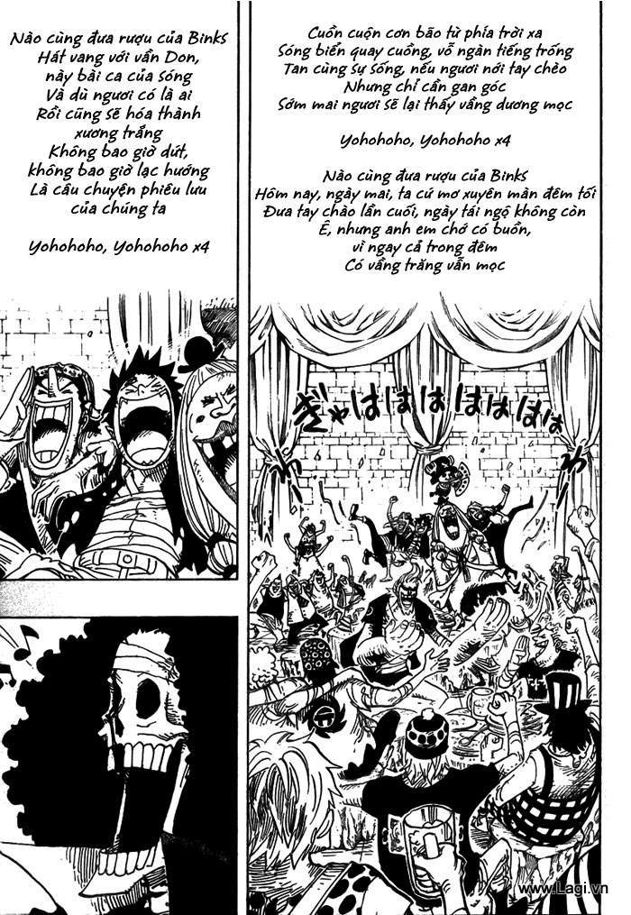 One Piece Chapter 488 - Trang 2