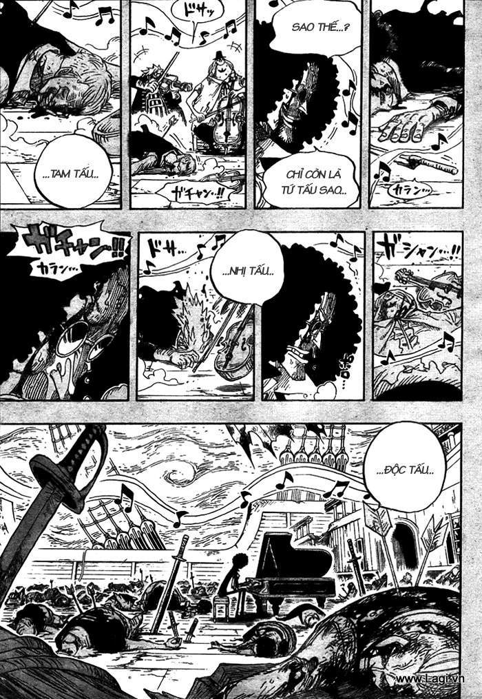 One Piece Chapter 488 - Trang 2