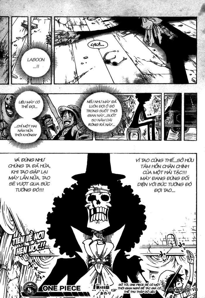 One Piece Chapter 488 - Trang 2