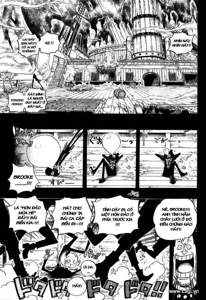 One Piece Chapter 488 - Trang 2