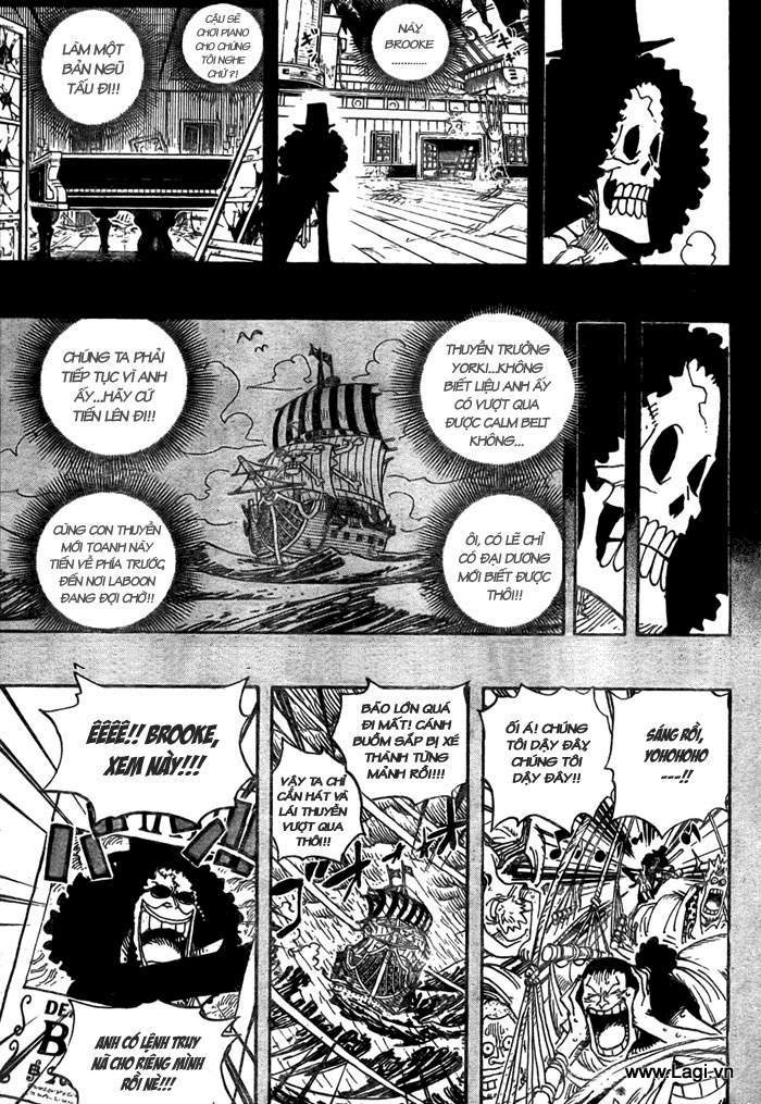 One Piece Chapter 488 - Trang 2