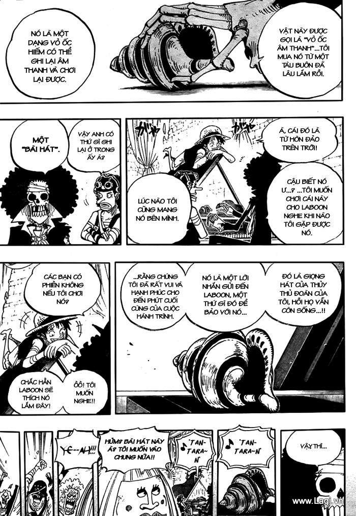 One Piece Chapter 488 - Trang 2