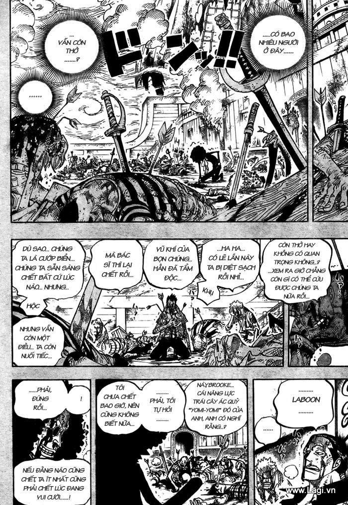 One Piece Chapter 488 - Trang 2