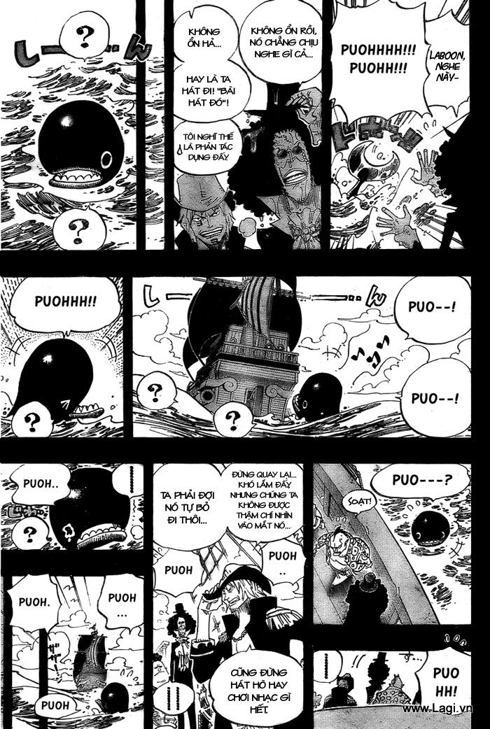 One Piece Chapter 487 - Trang 2