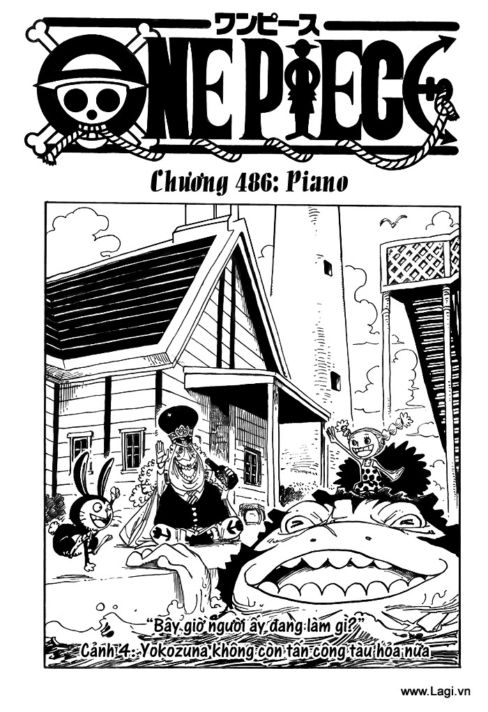 One Piece Chapter 486 - Trang 2