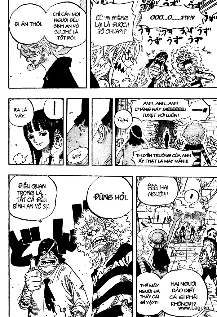 One Piece Chapter 486 - Trang 2