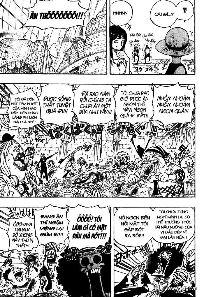 One Piece Chapter 486 - Trang 2