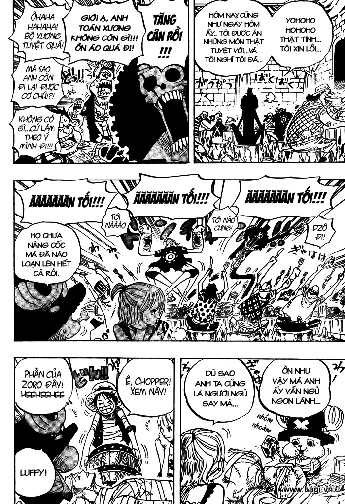 One Piece Chapter 486 - Trang 2