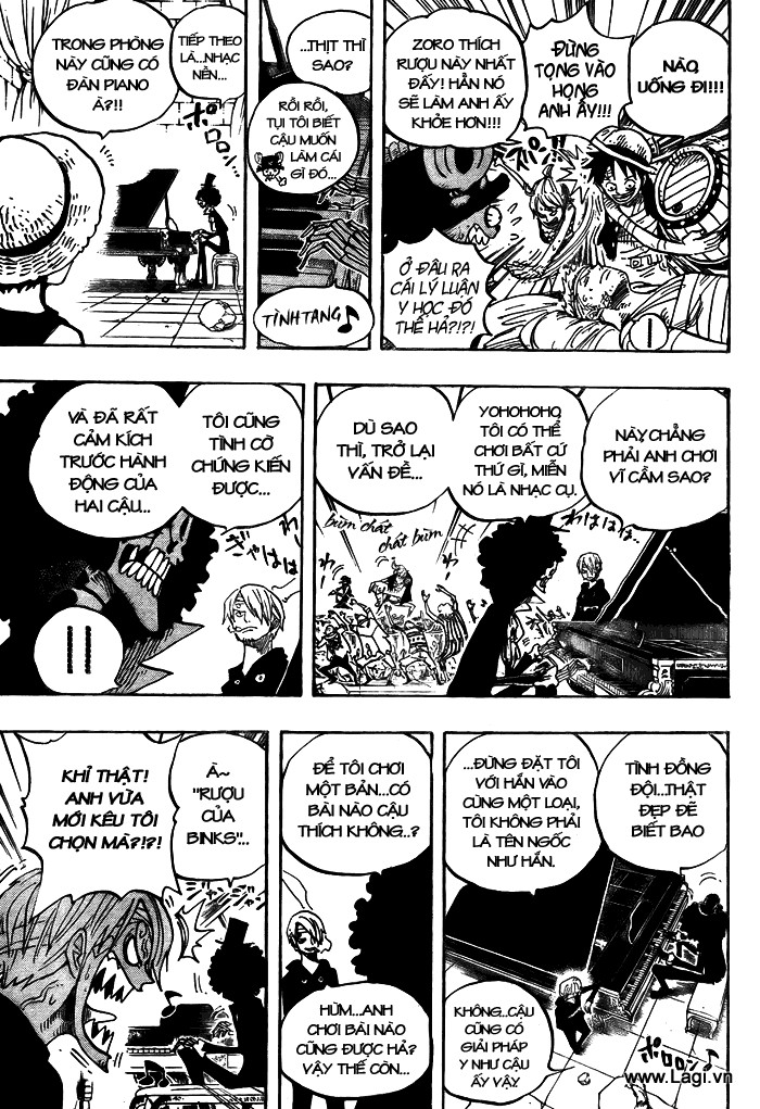 One Piece Chapter 486 - Trang 2