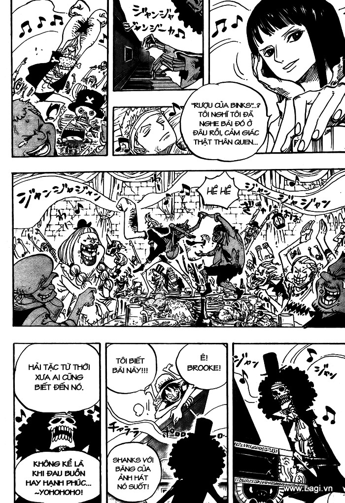 One Piece Chapter 486 - Trang 2