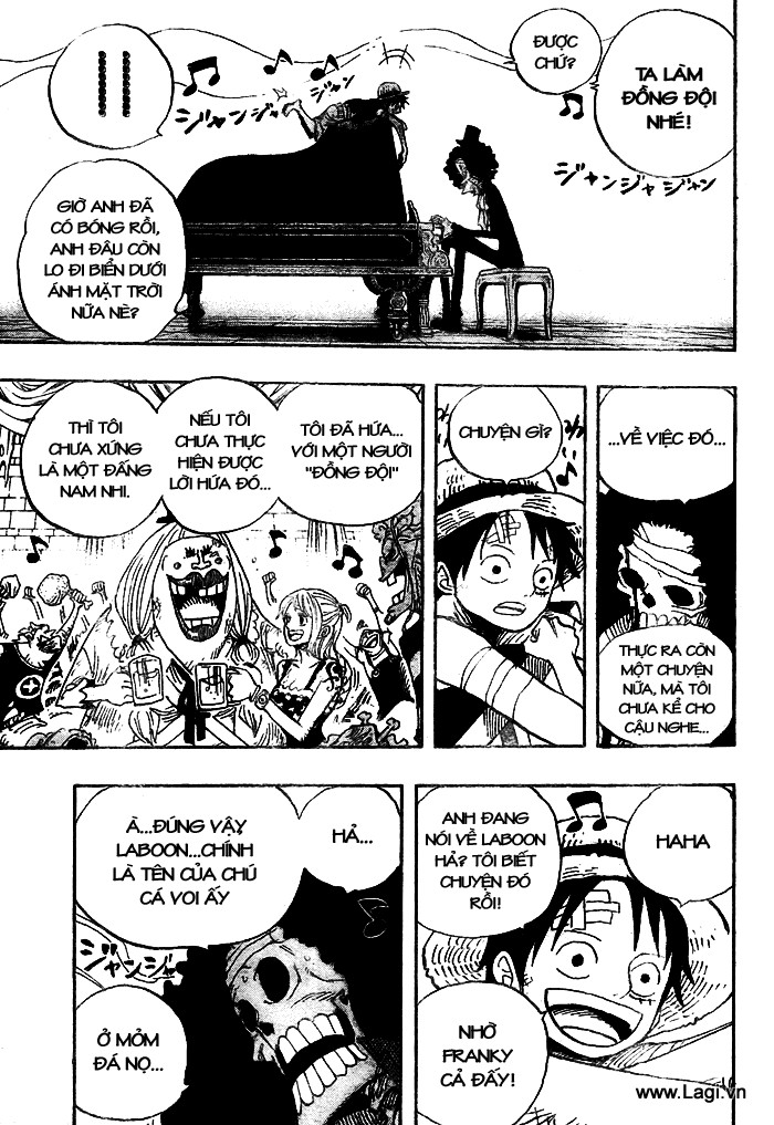 One Piece Chapter 486 - Trang 2