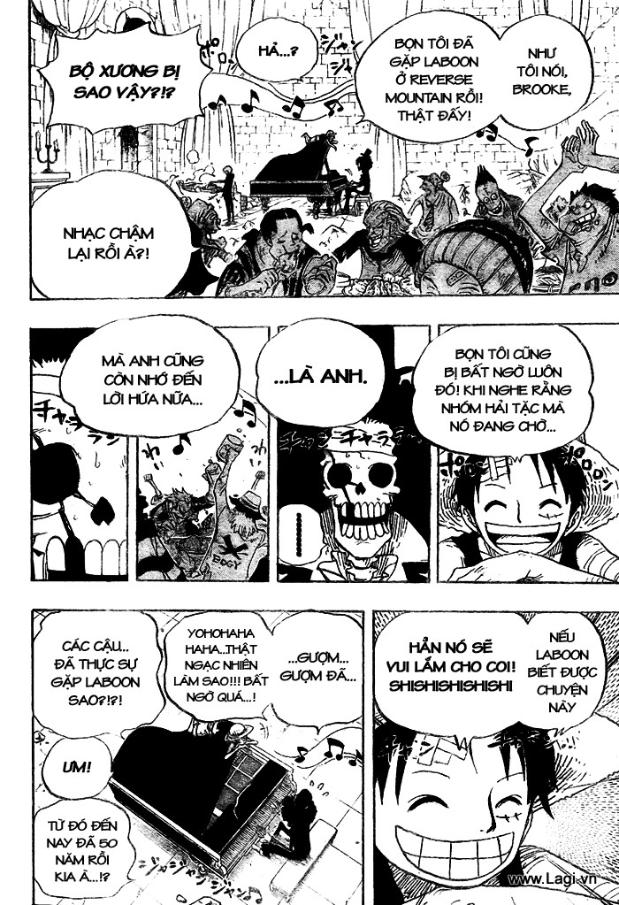 One Piece Chapter 486 - Trang 2