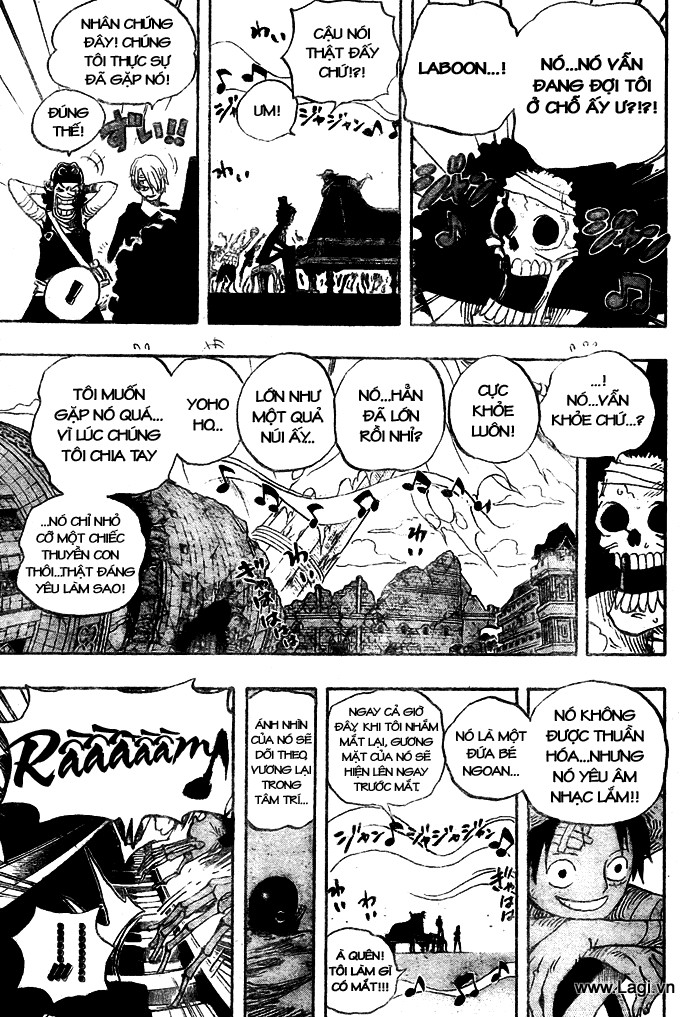 One Piece Chapter 486 - Trang 2