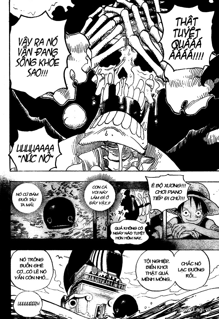 One Piece Chapter 486 - Trang 2