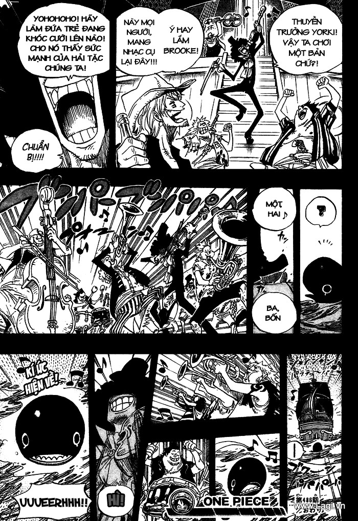 One Piece Chapter 486 - Trang 2