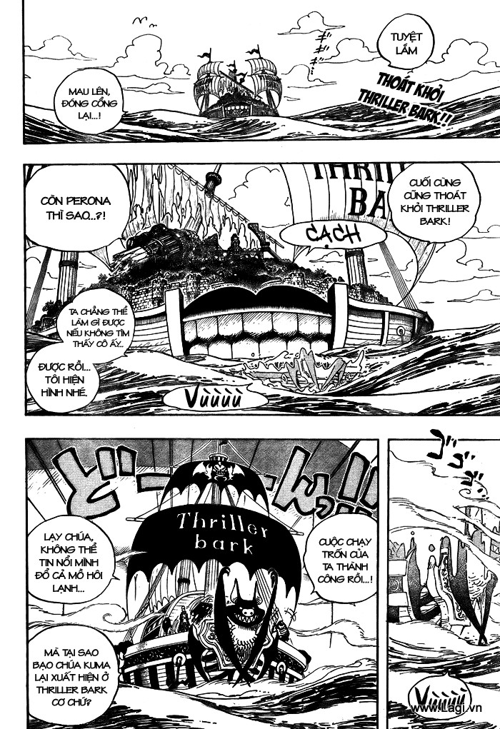 One Piece Chapter 486 - Trang 2