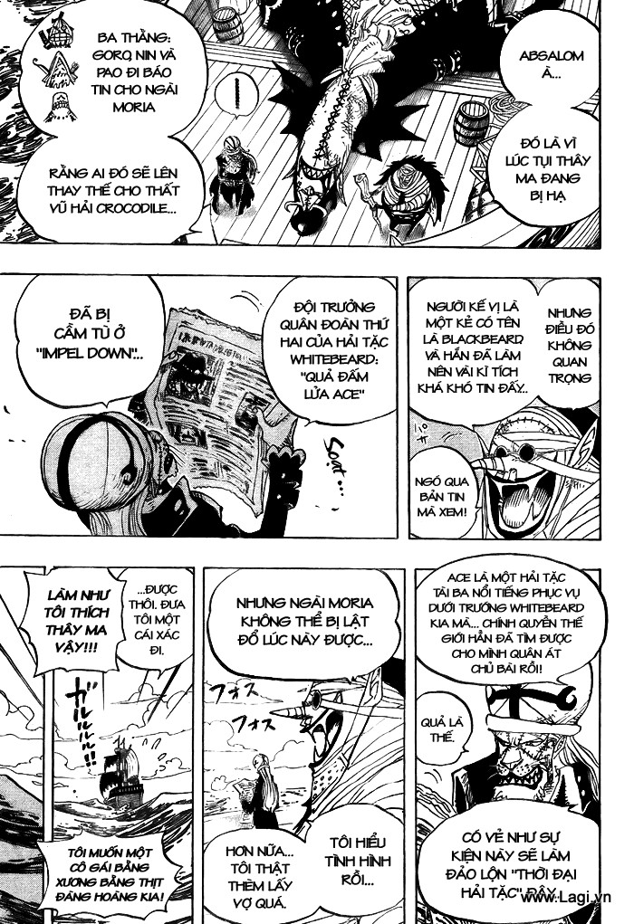 One Piece Chapter 486 - Trang 2