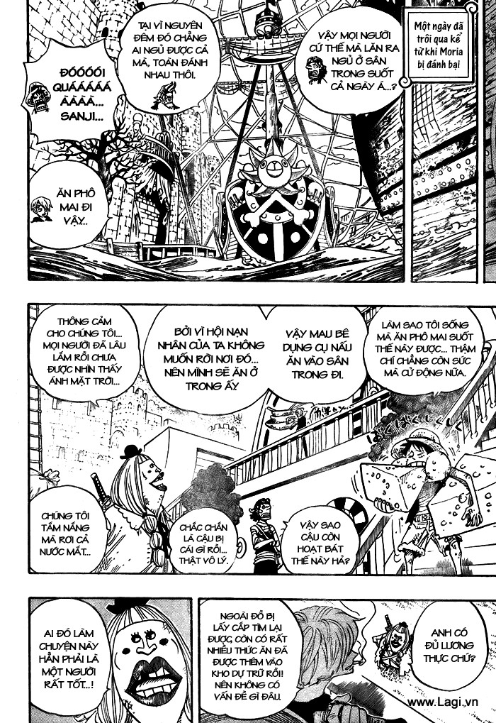 One Piece Chapter 486 - Trang 2