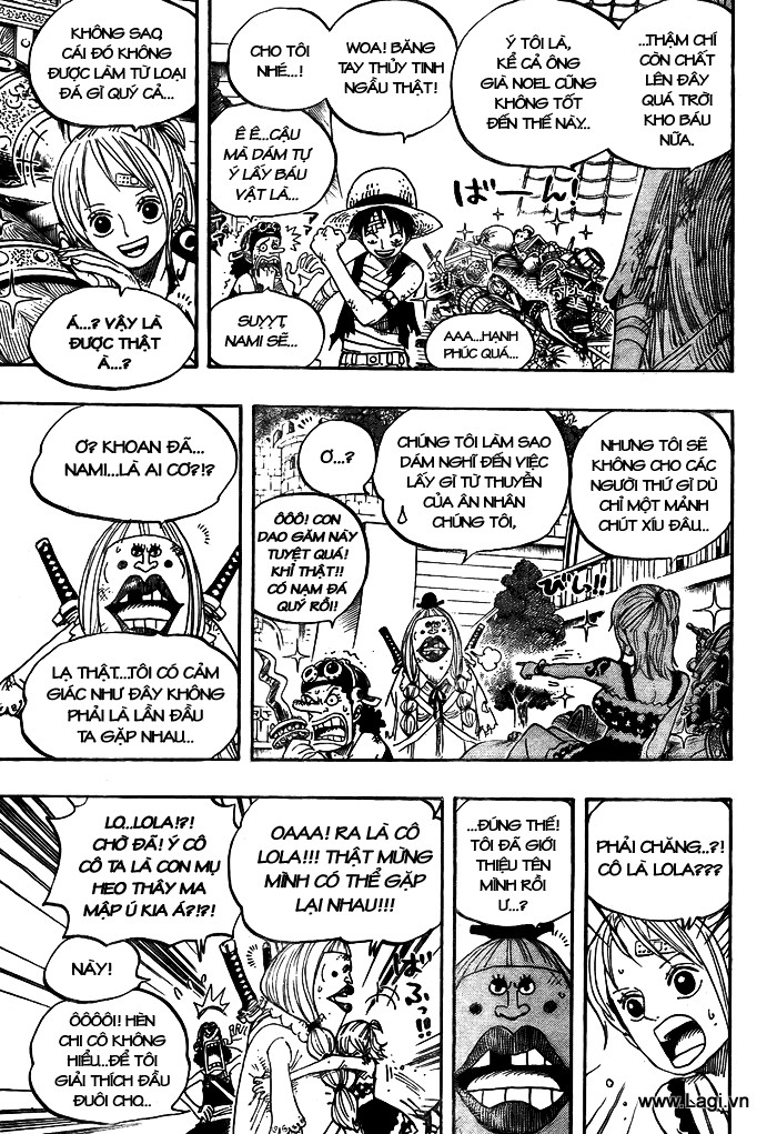 One Piece Chapter 486 - Trang 2