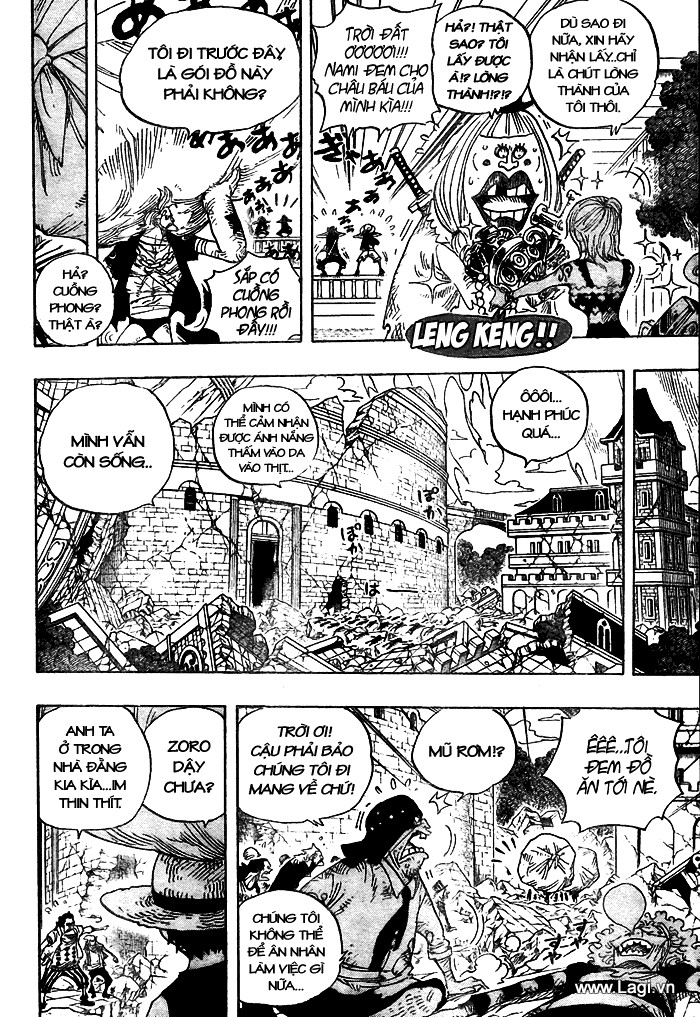 One Piece Chapter 486 - Trang 2