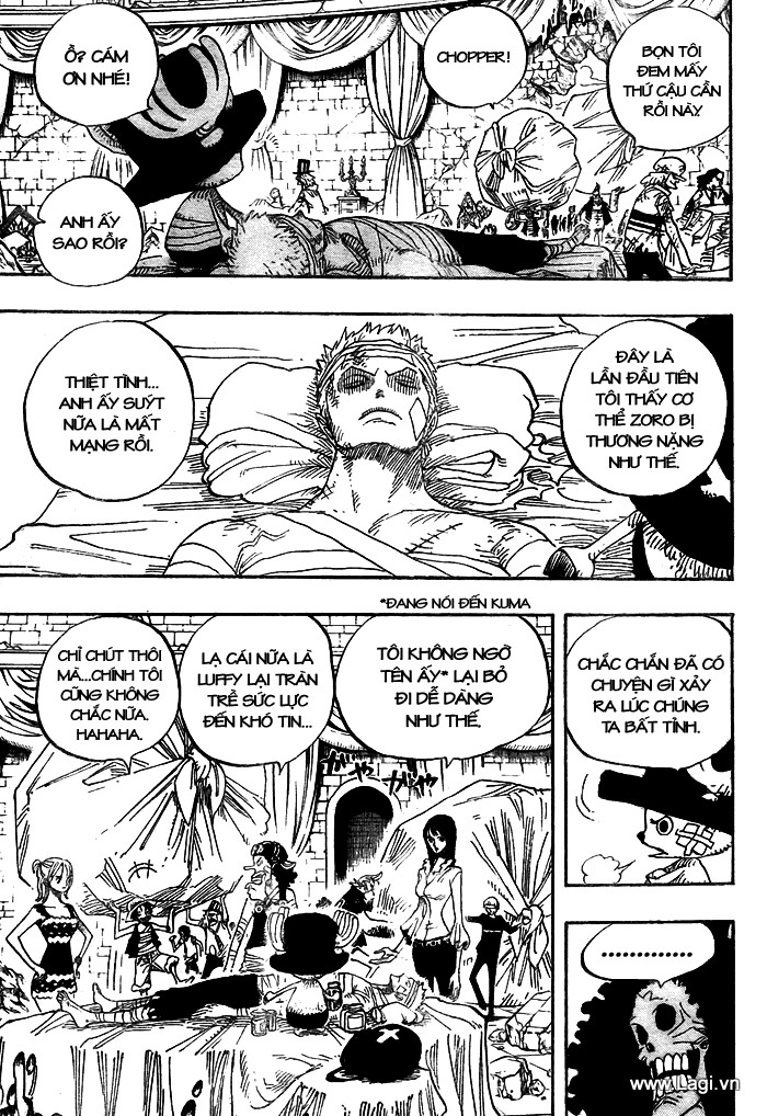 One Piece Chapter 486 - Trang 2