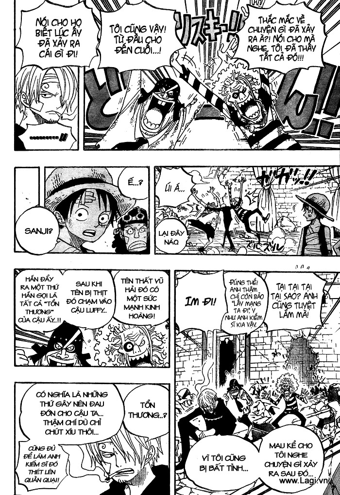 One Piece Chapter 486 - Trang 2