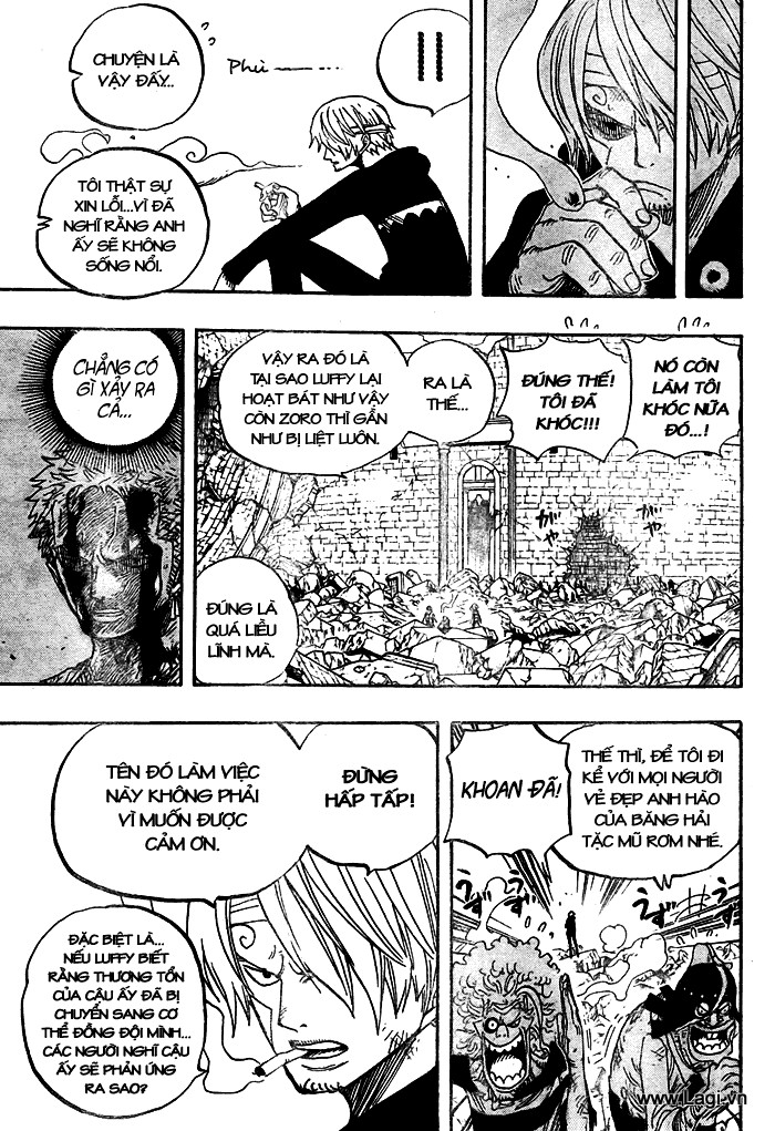 One Piece Chapter 486 - Trang 2