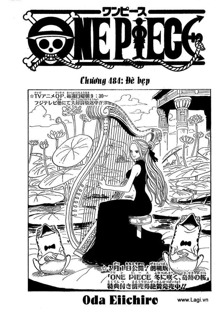 One Piece Chapter 484 - Trang 2