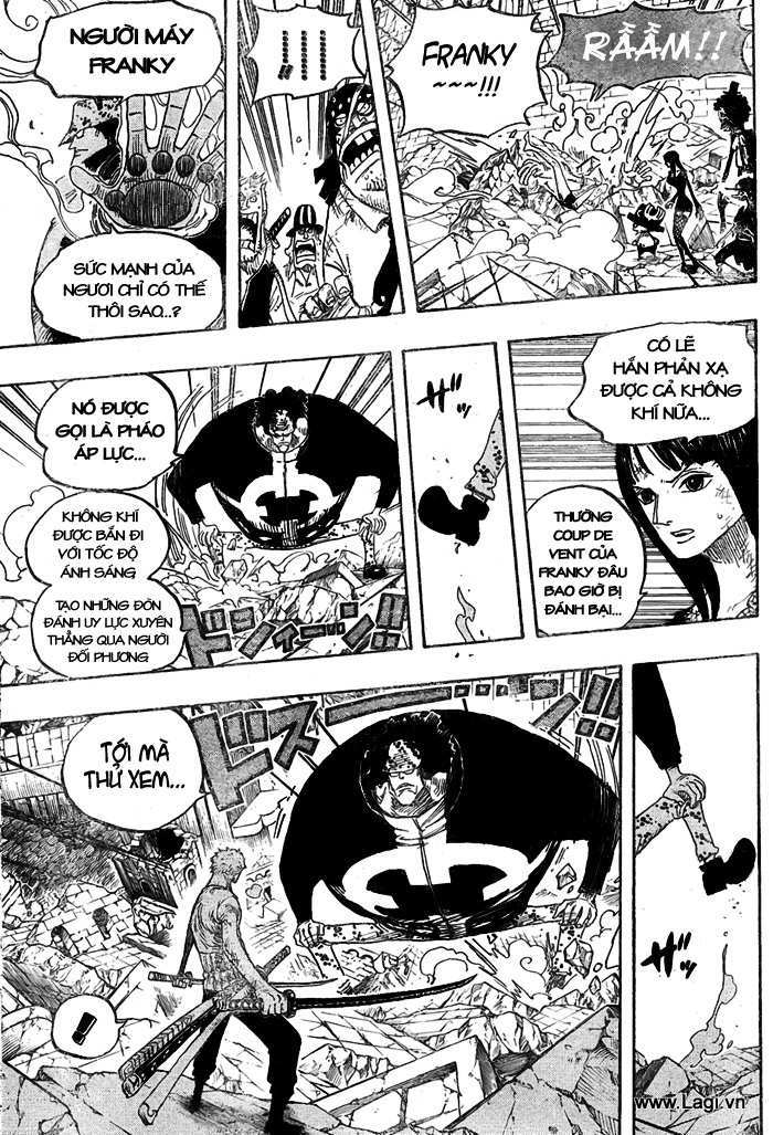 One Piece Chapter 484 - Trang 2