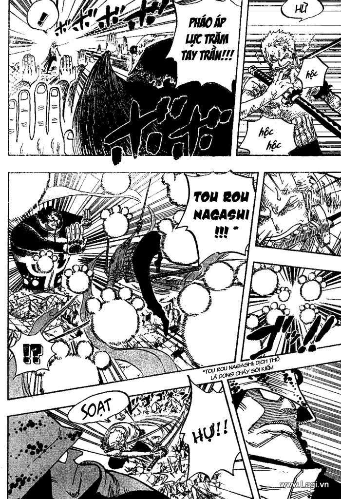 One Piece Chapter 484 - Trang 2