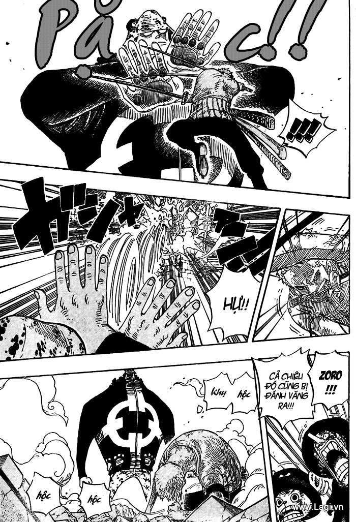 One Piece Chapter 484 - Trang 2