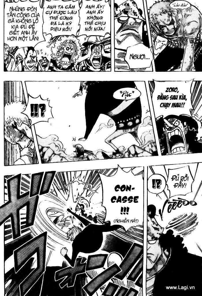 One Piece Chapter 484 - Trang 2