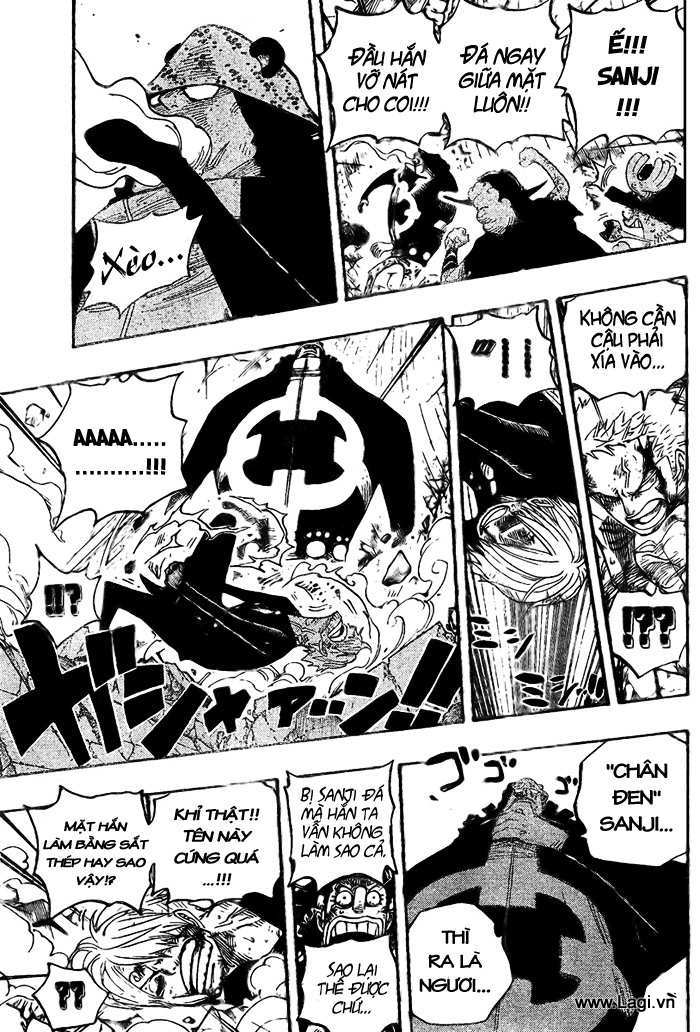 One Piece Chapter 484 - Trang 2