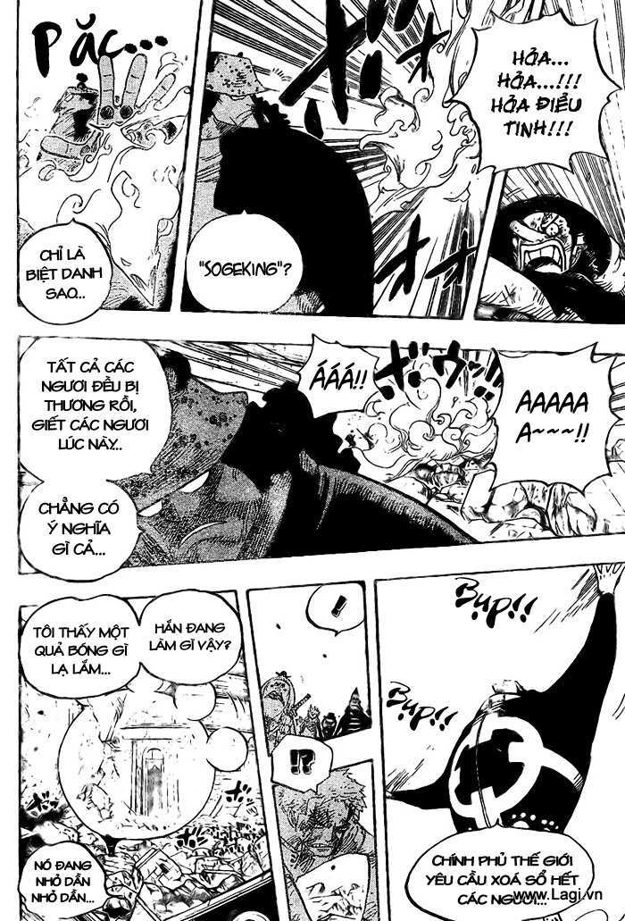 One Piece Chapter 484 - Trang 2