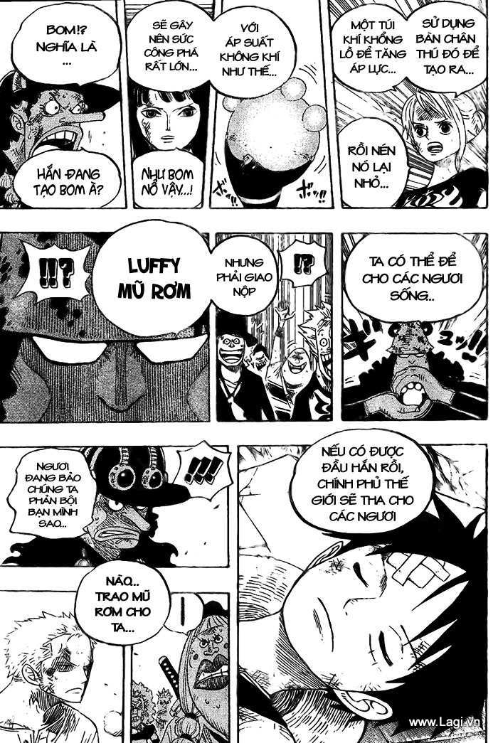 One Piece Chapter 484 - Trang 2