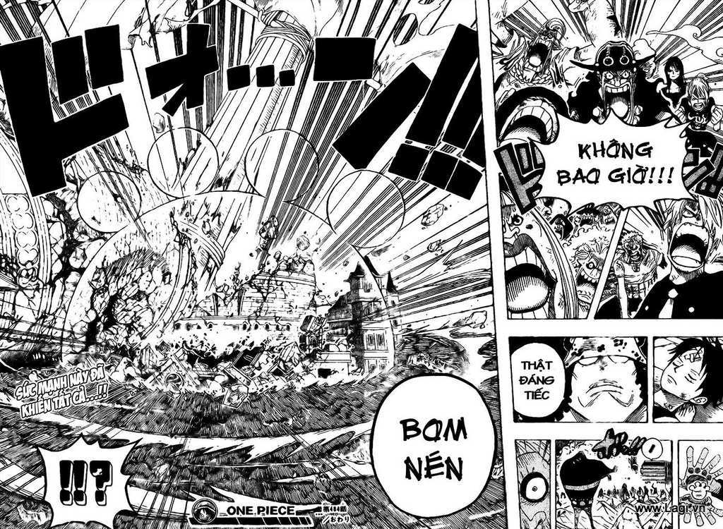 One Piece Chapter 484 - Trang 2