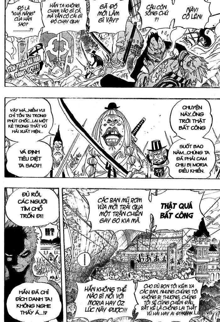 One Piece Chapter 484 - Trang 2