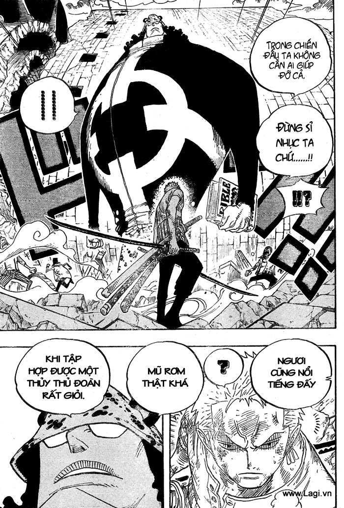 One Piece Chapter 484 - Trang 2