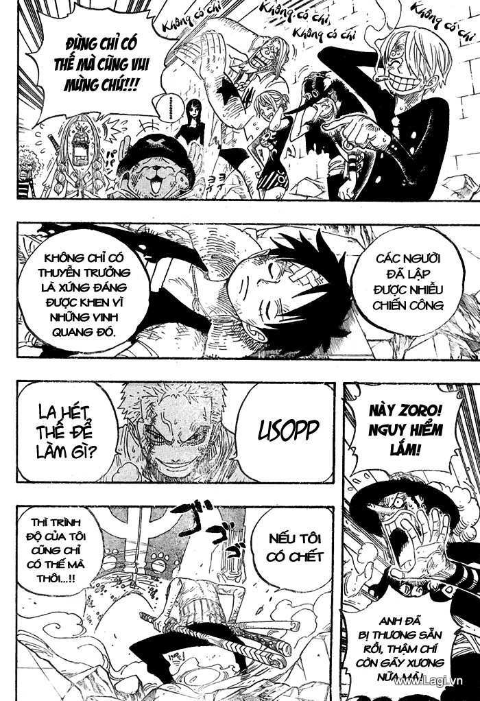 One Piece Chapter 484 - Trang 2