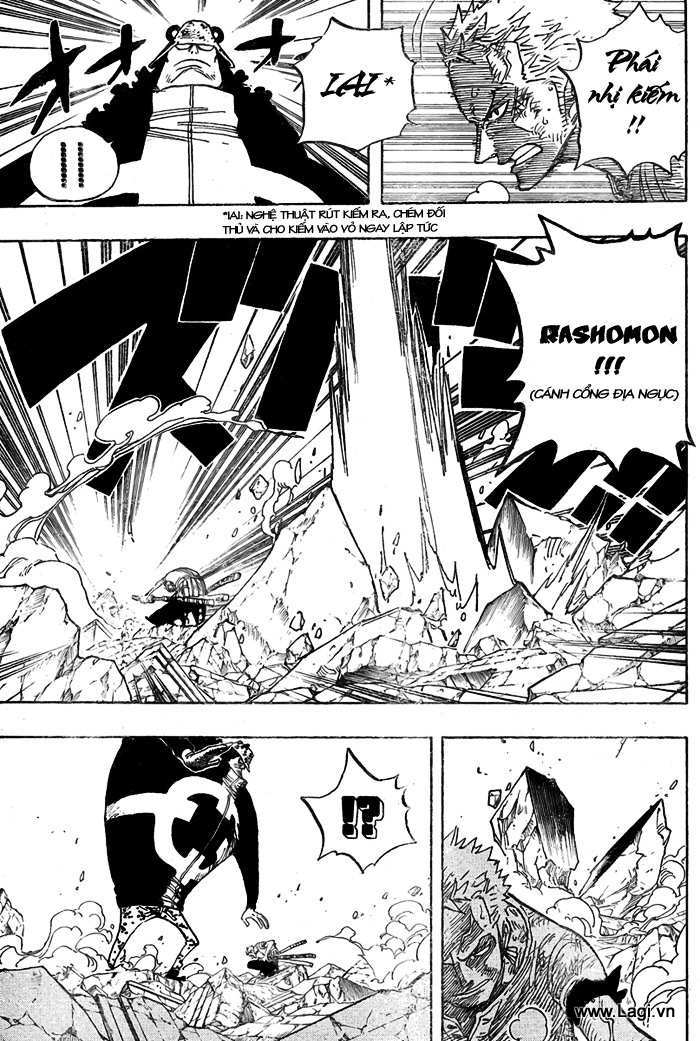 One Piece Chapter 484 - Trang 2