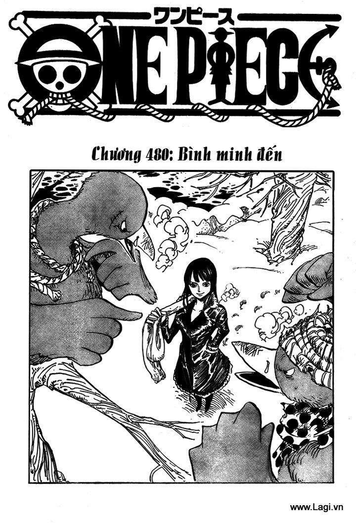 One Piece Chapter 482 - Trang 2