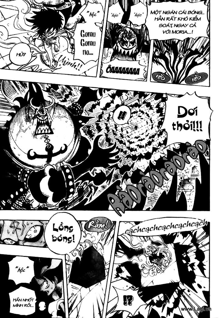 One Piece Chapter 482 - Trang 2